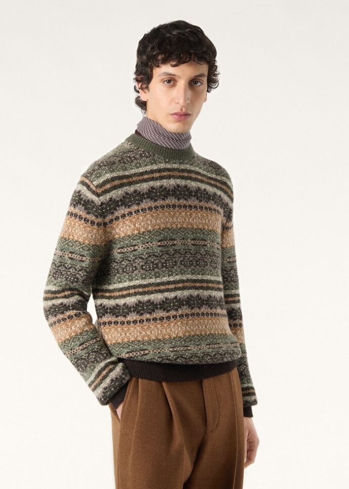 Sudadera con cuello redondo Speyside