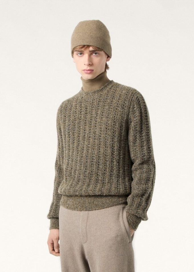 Sudadera con cuello redondo Tay Sudadera con cuello redondo Tay