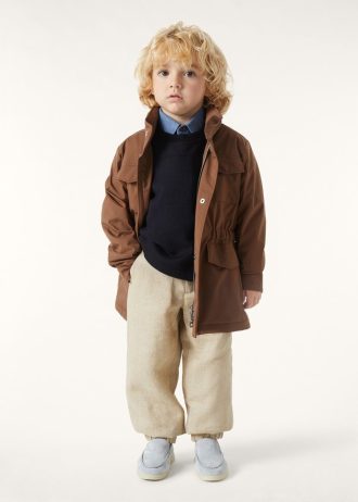 Sudadera con cuello redondo Viera para niños