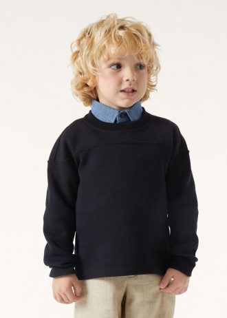 Sudadera con cuello redondo Viera para niños