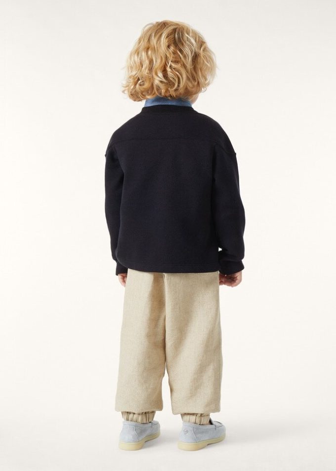 Sudadera con cuello redondo Viera para niños Sudadera con cuello redondo Viera para niños