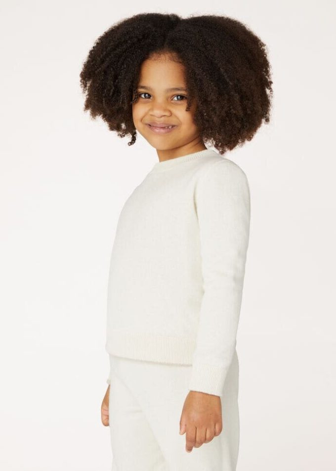 Sudadera de cuello redondo Duo para niños Sudadera de cuello redondo Duo para niños