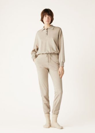 Sudadera tipo polo Cocooning