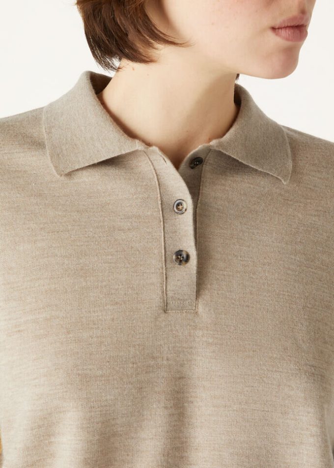 Sudadera tipo polo Cocooning Sudadera tipo polo Cocooning