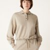 Sudadera tipo polo Cocooning Sudadera tipo polo Cocooning