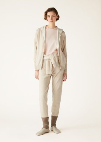 Suéter bomber con capucha Duo