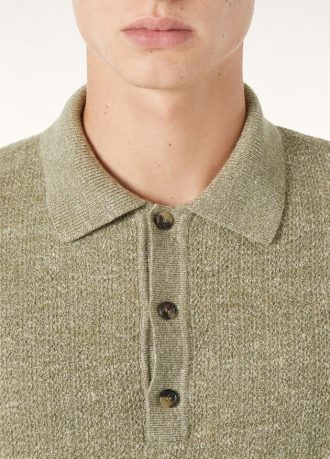 Suéter polo Cellina