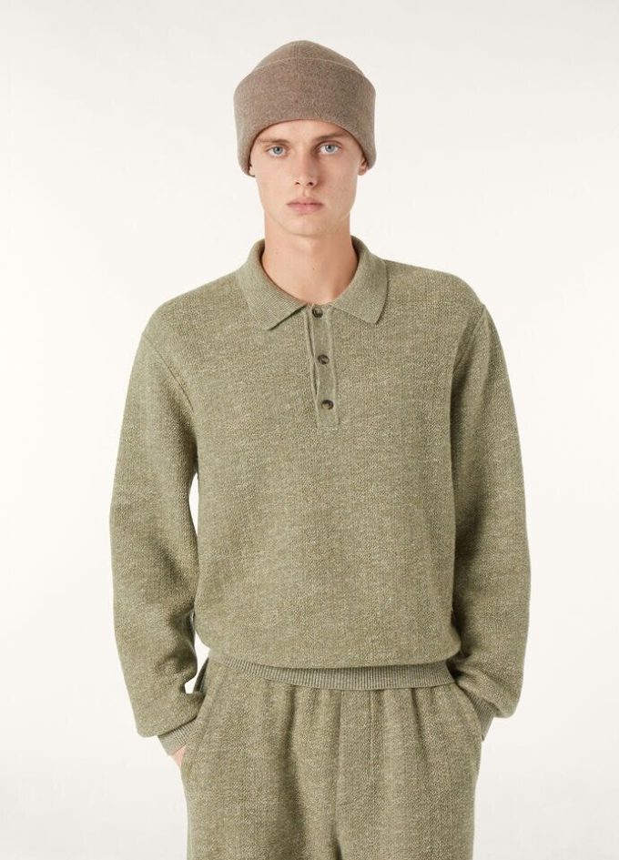 Suéter polo Cellina