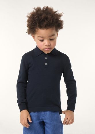 Suéter polo Wonderland para niños