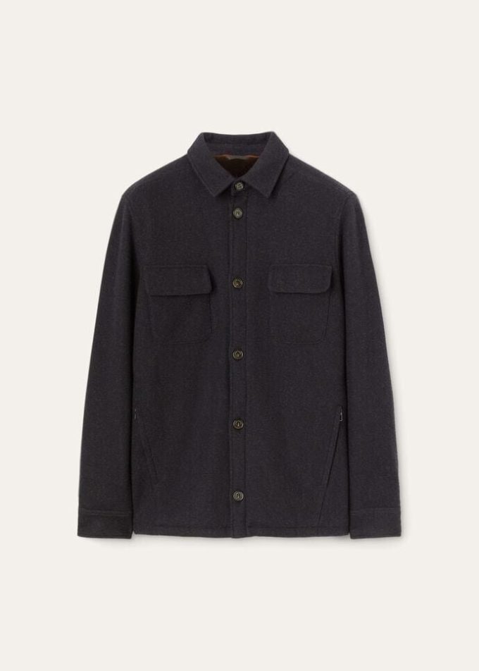 Suéter sobrecamisa Suéter sobrecamisa