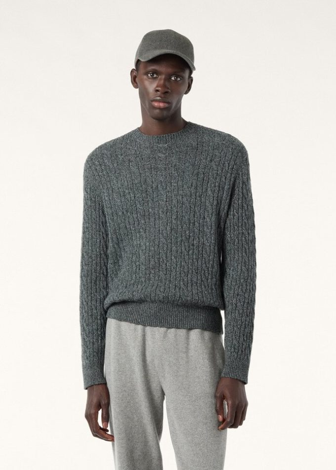 Treccia Crewneck