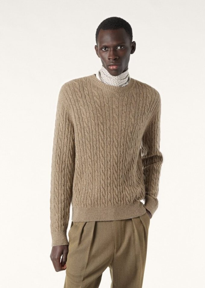 Treccia Crewneck Treccia Crewneck