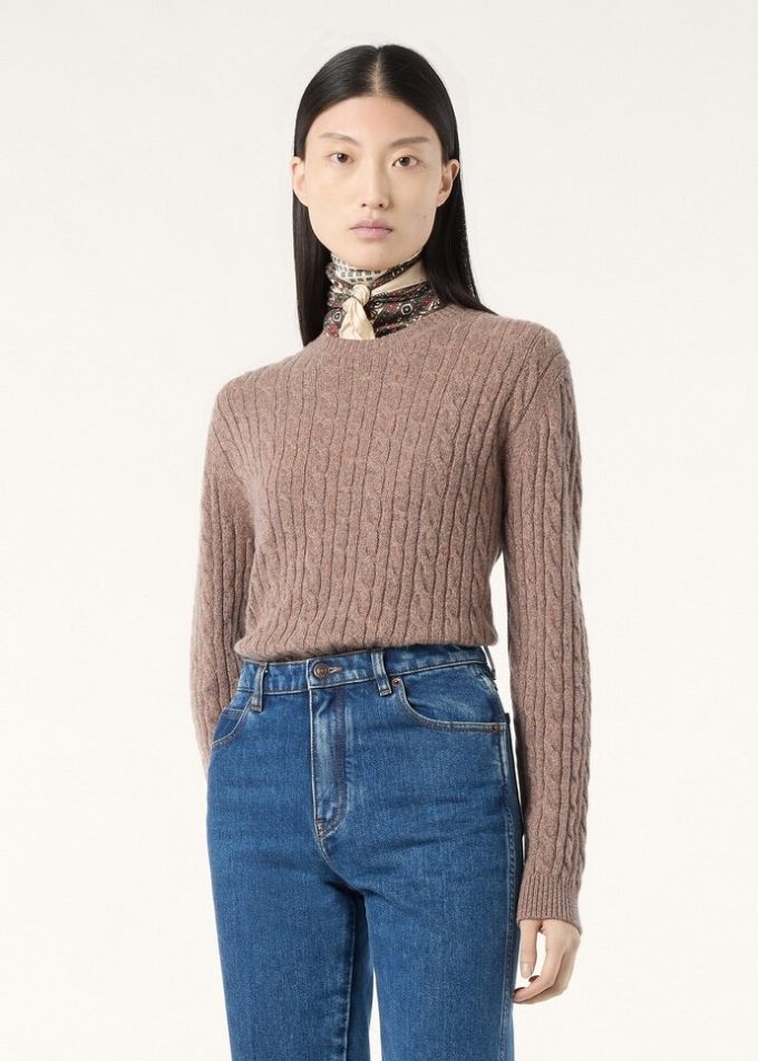 Treccia Crewneck