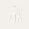 Vestido de bebé con números pequeños Vestido de bebé con números pequeños