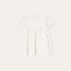 Vestido de bebé con números pequeños Vestido de bebé con números pequeños