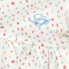 Vestido de bebé con números pequeños Vestido de bebé con números pequeños