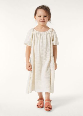 Vestido de margaritas para niños