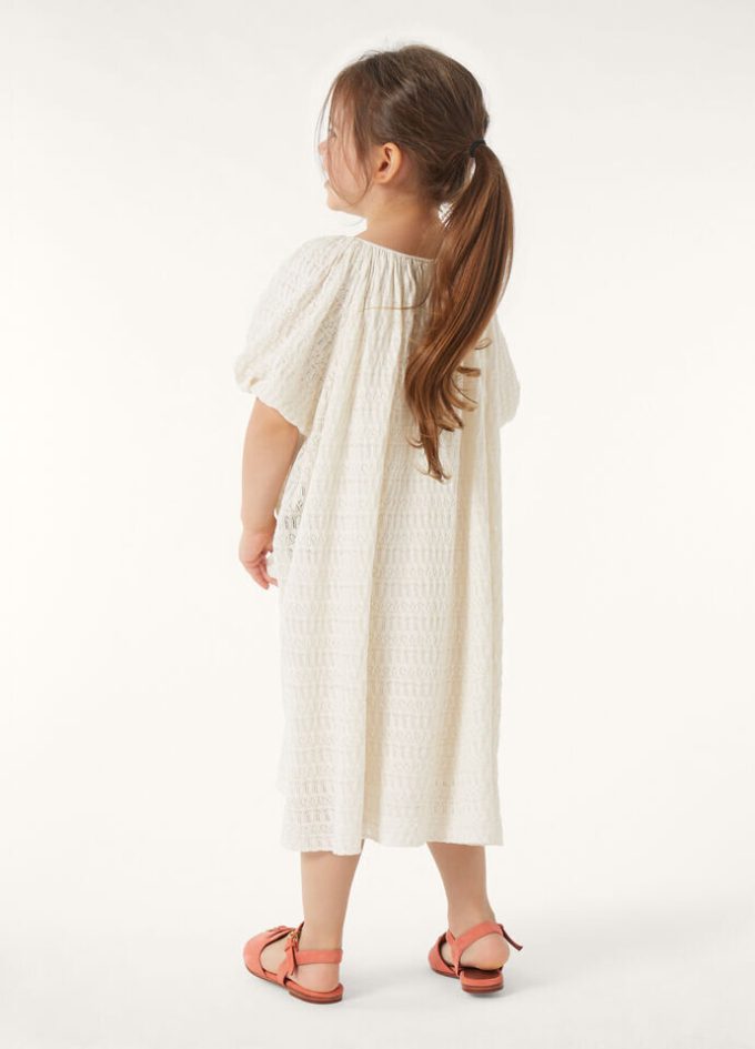 Vestido de margaritas para niños Vestido de margaritas para niños